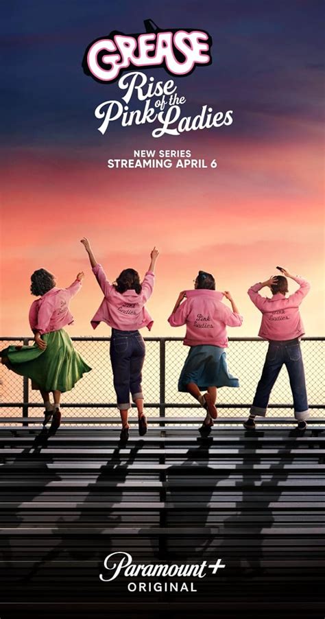 Grease: Rise of the Pink Ladies (TV Series 2023)